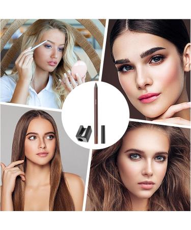  Yaztauho Eye Pencil | Waterproof Gel Makeup Pencil with Sharpener | Long-Lasting Smudge-Proof Smoothing Line for Everyday Makeup for Women - Buy Online on GoSupps.com