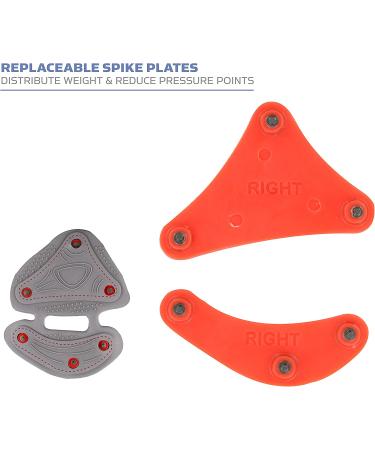 Snow and Ice Running Traction Cleats - Size Medium (W 10.5-12.5/M 9-11) | 1 Pair - Buy Online on GoSupps.com