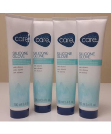 Avon Care Silicone Glove Protective Hand Cream Lot of 4
