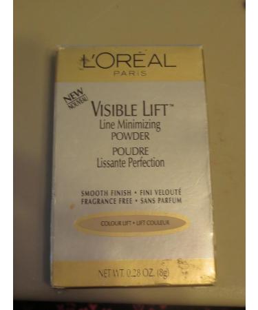 LOREAL Visible Lift Line Minimizing Powder - Transparent Colour Lift for Flawless Skin | International Shipping Available - Buy Online on GoSupps.com