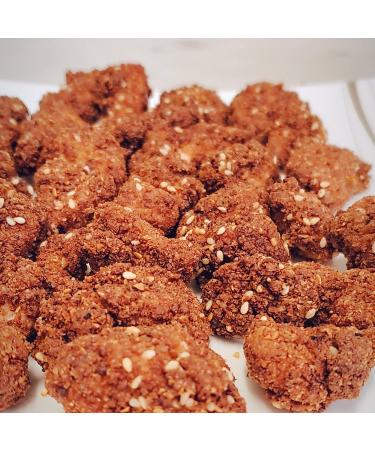 Yez! Foods Artisan Keto Bread Crumbs - Clean Keto  Paleo  Vegan  Low-carb  Gluten-free  Wheat-free  Grain-free  Sugar-free  Soy-free  Diabetic Friendly  Preservatives-free (8 Ounce  Pack of 1) - Buy Online on GoSupps.com