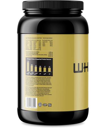 Ultimate Nutrition Whey Gold Protein Powder - 20g Protein Amino Acids Muscle Growth & Recovery Vanilla 2lb - 27 Servings - Buy Online on GoSupps.com