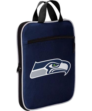 Officially Licensed NFL Steal Duffel Bag  Multi Color  28" x 11" x 12" Seattle Seahawks - Buy Online on GoSupps.com