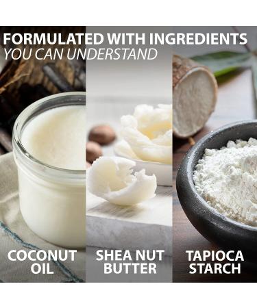 Underarmed Aluminum-Free Deodorant for Women & Men | Made in USA | All Day Odor Protection | Non-Toxic, Paraben-Free, Cruelty-Free | Shea Butter & Sandalwood - Buy Online on GoSupps.com