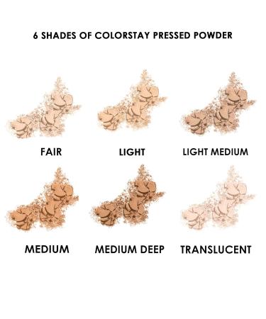 Revlon Colorstay Pressed Powder - Long-lasting Oil-free Fragrance-free Face Makeup in Fair (810) - International Shipping Available - Buy Online on GoSupps.com