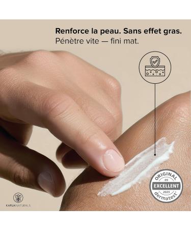  Kapua Naturals Men's Face Cream 100 ml +Guarana+Hyaluronic Acid+Vegetable Fats Anti-Aging Moisturizing Care for Men Refreshing Face Cream Anti-Aging Made in Germany - Buy Online on GoSupps.com