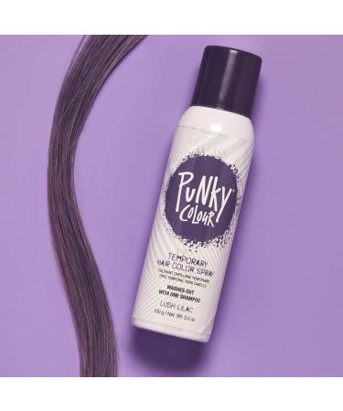 Punky Pastel Temporary Hair Color Spray Lush Lilac 3.5 oz 1-Pack 3.5 Ounce (Pack of 1) Lush Lilac - Buy Online on GoSupps.com