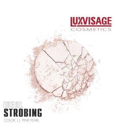 Luxvisage Long-Lasting Bright Radiant Makeup Highlighter - Color 11 (Pink Pearl) - Buy Online on GoSupps.com