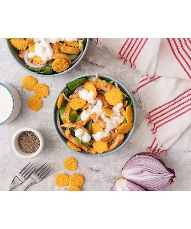 Whisps Cheddar Cheese Crisps - Keto 22g Protein Snack, Low Carb, Gluten & Sugar Free, All Natural 2.12oz Cheese Packs (Pack of 6) - Buy Online on GoSupps.com