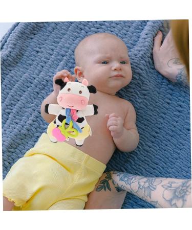 Toyvian Soothing Towel - Super Soft Plush Baby Calming Toy for Boys | Elastic Blanket and Animal Character - Buy Online on GoSupps.com