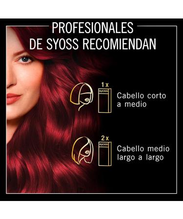 Schwarzkopf Syoss Oleo Intense Hair Dye 100 pure oils 0 ammonia 676 warm copper 3 pieces - Buy Online on GoSupps.com