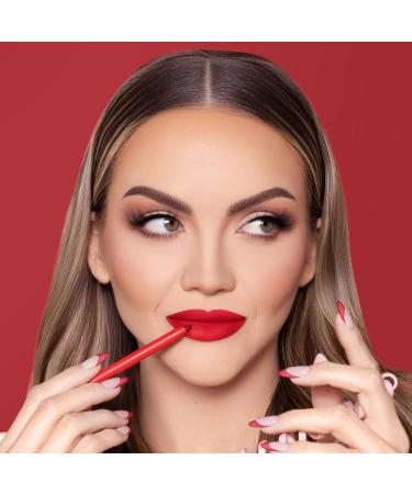 Shop Beauty Bundle: Creations Availabilippy Lip Kits Duo Set - Long-Lasting Gel Lip Liner & Matte Liquid Lipstick - Smudge Proof Kiss Proof + Collagen Lip Mask - Buy Online on GoSupps.com
