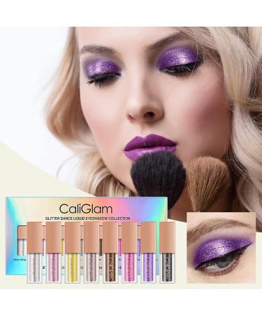 /L Liquid Eyeshadow Glitter Eyeshadow Set Glitter Smoky Light Makeup Eyeshadow Waterproof Long-Lasting Eyeshadow for Holiday Makeup Easy to use - Buy Online on GoSupps.com