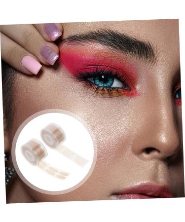 FOMIYES 2400 Sheets Double Eyelid Sticker Eyelid Tape Lift Eyelid Lifters Tape Invisible Eyelid Tape Hooded Eye Stickers Makeup Tape Mesh Tape One Reel Breathable Adhesive Strip - Buy Online on GoSupps.com