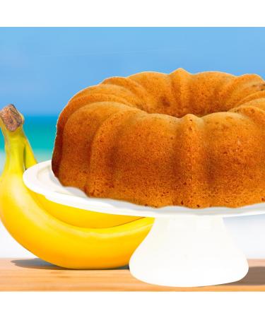 The Bahamas Rum Cake Factory Ole Nassau Banana Rum Cake 20 oz 20 Ounce - Buy Online on GoSupps.com