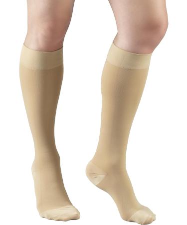 Buy Truform Short Length Compression Stockings 20-30 mmHg - Beige Medium (2 Pack) | International Shipping Available - Buy Online on GoSupps.com