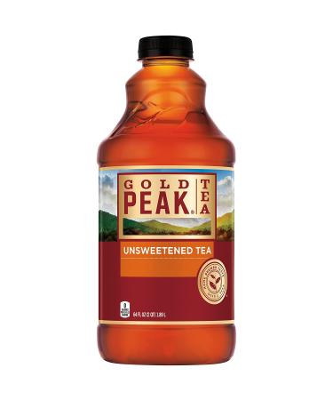 Gold Peak Unsweetened Iced Tea 64 Fl Oz (Pack of 3) - 192 Fl Oz Total - Buy Online on GoSupps.com