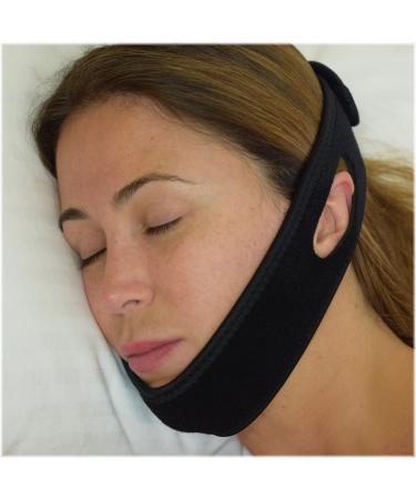 Casa Vita Anti Snoring Chin Strap - Adjustable Fits All Sizes