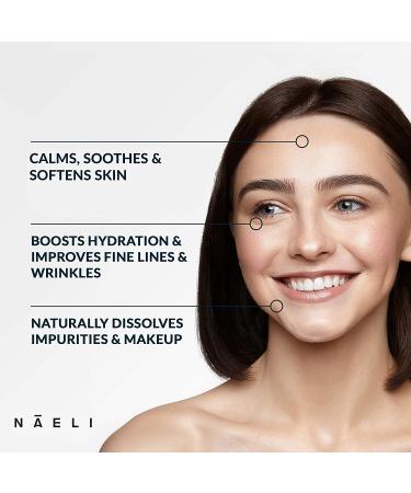 Gentle Facial Cleanser with Vitamin C, Hyaluronic Acid & Superberry Antioxidants - Vegan, Cruelty Free - 4 oz - Buy Online on GoSupps.com