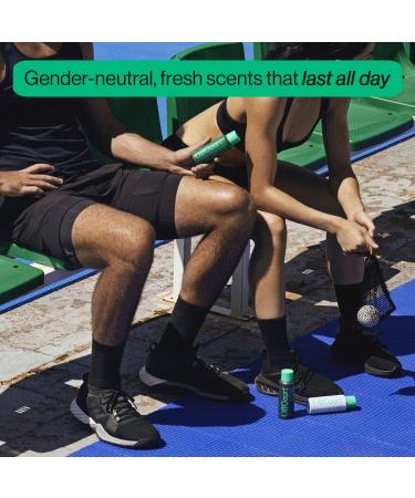 OffCourt - Natural Deodorant Body Spray for Men and Women - Aluminum Free - Whole Body Deodorant for Women and Men - Long-Lasting Coconut Water and Sandalwood Scent 3.4 Ounce (Pack of 2) Coconut Water + Sandalwood 3.4 Ounce (Pack of 2) - Buy Online on GoSupps.com