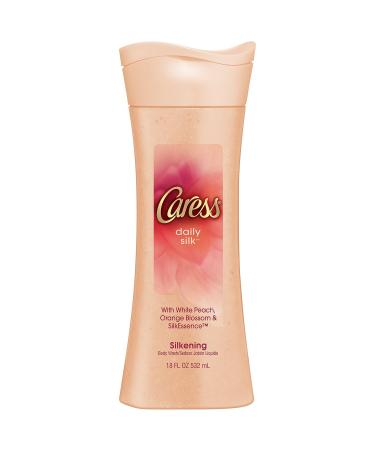 Caress Body Wash Daily Silk 18 oz Pack of 4 - Buy Online on GoSupps.com