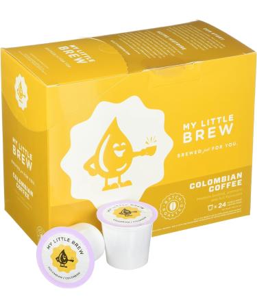 My Little Brew - Colombian Single Serve K-cup Pod Compatible with Keurig K-Cup Brewers 24-Count - Buy Online on GoSupps.com