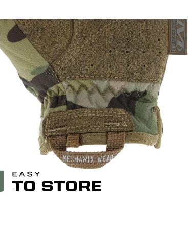 Buy Mechanix Wear Multicam Fastfit Tactical Gloves - XXL Size | International Shipping Available - Buy Online on GoSupps.com