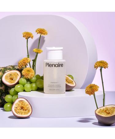 Tropique by Plenaire - 180ml Enzyme Face Exfoliator Scrub with Acid Fruits - Facial Exfoliator - Enzymatic Exfoliator Face - Natural Face Scrub by PLENAIRE - Buy Online on GoSupps.com