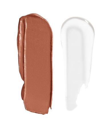 wet n wild Megalast Lock 'N' Shine Lip Color + Gloss in Lotus Petal - Long-lasting Lipstick with High-shine Finish - Buy Online on GoSupps.com