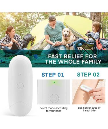 HEALPOOL Insect Bite and Sting Relief - Fast Natural Treatment for Itching & Swelling, Chemical-Free for Pregnant Women & Kids - Buy Online on GoSupps.com