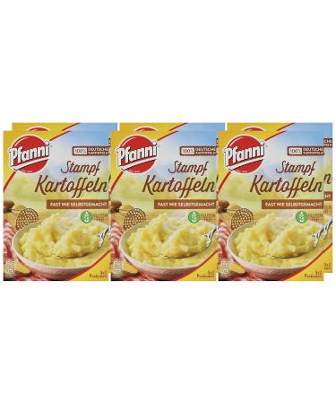 Pfanni Stamping Potatoes - Almost Homemade German Potatoes | 6x183g - Perfect for Delicious Potato Dishes - Buy Online on GoSupps.com