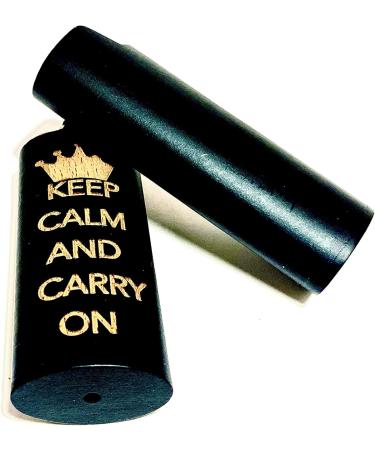 HandMade Bamboo Executive Totem Lighter Case for full size Lighter BIC (Totem Calm) - Buy Online on GoSupps.com
