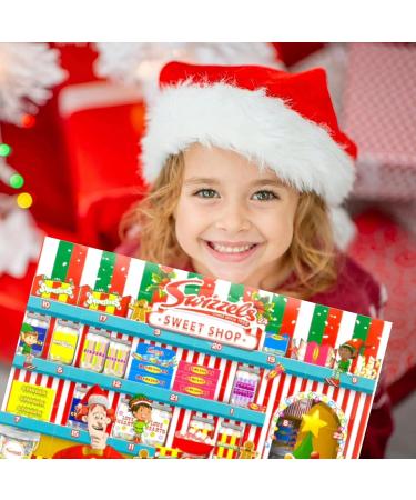 Swizzels Christmas Advent Calendar 2023 Kids - Sweet Shop Selection Box Christmas Countdown with Squashies Drumstick & More 220g. Ideal Xmas Gifts Christmas Sweets Stocking Filler with Topline Card - Buy Online on GoSupps.com