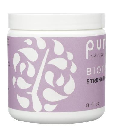 PUREZERO Biotin Strengthening Mask 8oz - Hair Repair and Strengthening Treatment - Buy Online on GoSupps.com