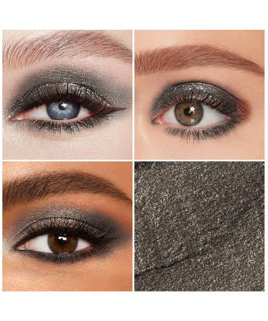 Shop Lidscay Stick Matt Shimmer Eyeshadow Pen - Water-Resistant Creamy Pigmented Eye Makeup (#12 Midnight Black Shimmer) | International Shipping Available - Buy Online on GoSupps.com