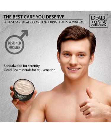 Dead Sea Eucalyptus Mint Salt Body Scrub for Men - 23.28 OZ | Pure Oils & Minerals - Buy Online on GoSupps.com