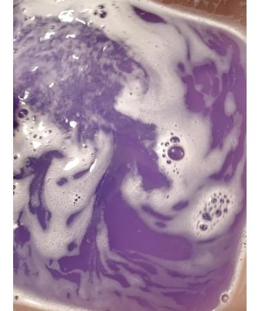 Micro Bath Bomb Cubes - Handmade - 200GRAMS - Kids Colourful - Snow Fairies - Buy Online on GoSupps.com