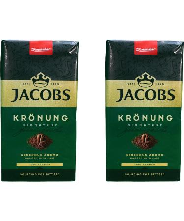  Jacobs Jacobs Jacob's Kronung Coffee Ground 200 ml - Buy Online on GoSupps.com
