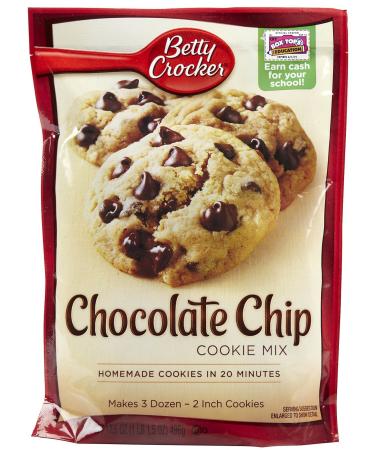 Betty Crocker Chocolate Chip Cookie Mix 17.5 OZ (496g)