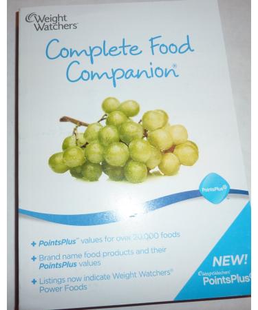 Weight Watchers 2011 PointsPlus Food Companion