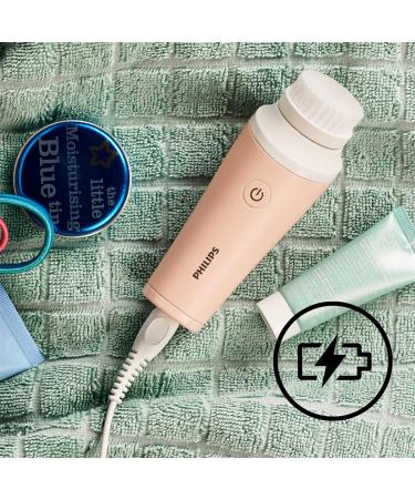 Philips VisaPure Mini Facial Cleanser BSC111/06 - Waterproof & Compact - Buy Online on GoSupps.com