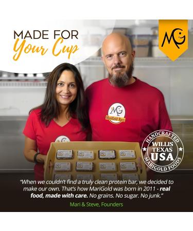 MariGold High Protein Coffee - Iced Caf Mocha 20g Grass Fed Whey Protein Isolate Energy & Workout Boost 2 Shots Organic Espresso Non-GMO 2 Net Carb 1 Lb Bag 15 Servings Iced Caf Mocha 1 Pound (Pack of 1) - Buy Online on GoSupps.com