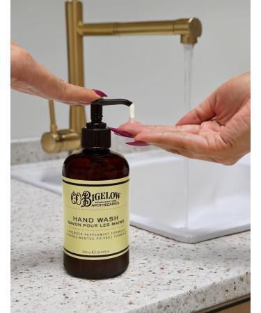 C.O. Bigelow Lavender Peppermint Hand Wash Moisturizing Hand Soap Scented Liquid Soap 10.14 fl oz - Buy Online on GoSupps.com