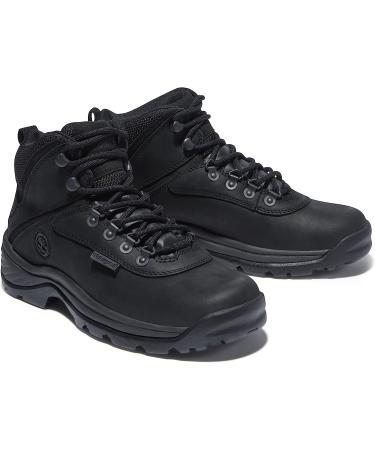 Timberland Women's White Ledge Mid Hiking Boot 7.5 Black Full Grain - Buy Online on GoSupps.com