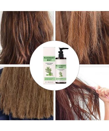  WJnflQN Shampoo for Frizzy Hair - Refreshing Restores Shine Strengthening and Conditioning Shampoo | For Home Travel Bathroom Women Men Adults Teenagers Seniors - Buy Online on GoSupps.com