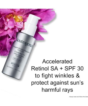 Neutrogena Anti Aging Retinol Face Cream SPF 30 Rapid Wrinkle Repair Moisturizer 29 ml Face Cream - Day (SPF 30) - Buy Online on GoSupps.com
