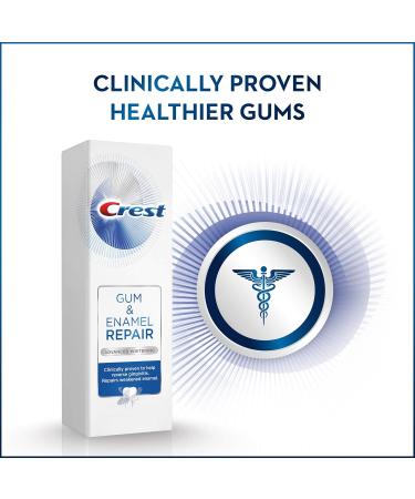 Crest Gum & Enamel Repair Toothpaste Advanced Whitening 4.1oz (Pack of 3) ( Packaging May Vary ) - Buy Online on GoSupps.com