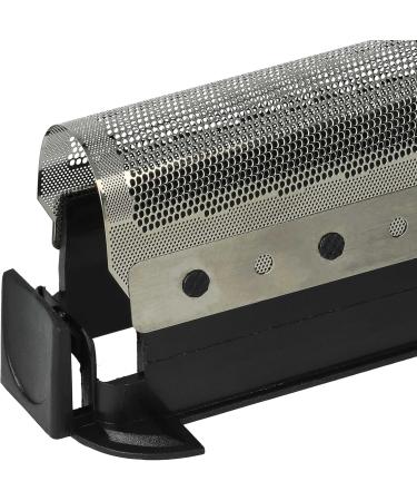 vhbw Shaving Foil for Braun Universal 1000 2000 2005 Electric Shaver | High-Quality Replacement Frame in Black/Silver | International Shipping Available - Buy Online on GoSupps.com