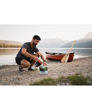 Backpacker's Pantry Chana Masala - Freeze Dried Backpacking & Camping Food | 21g Protein | Vegan & Gluten-Free | Emergency Food - Buy Online on GoSupps.com