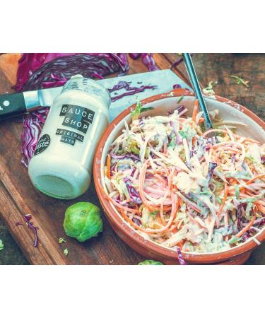 Sauce Shop Original Mayo - Ideal for Fish, Chicken, Potatoes, and Salads (255g) - Buy Online on GoSupps.com